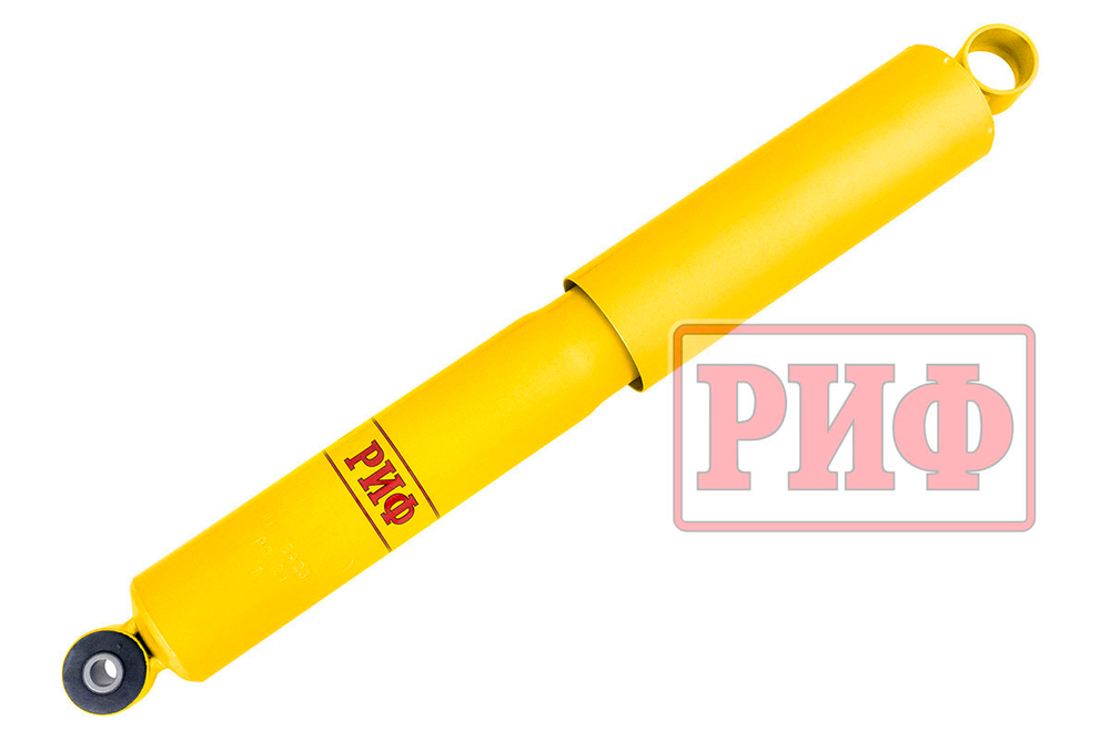 Амортизатор усиленный передний УАЗ Хантер лифт 50 мм РИФ