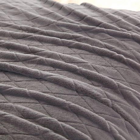 Плед 220х240 Sofi De MarkO Элайза серый