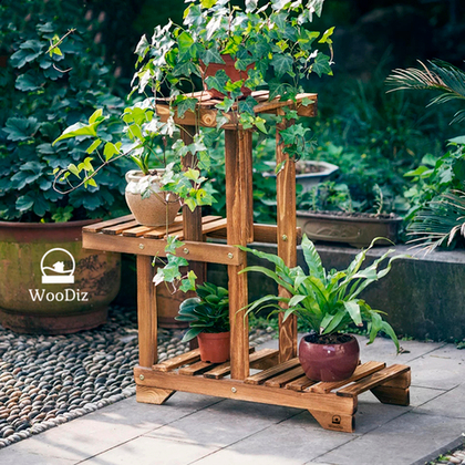 Подставка для цветов трех ярусная three tiers