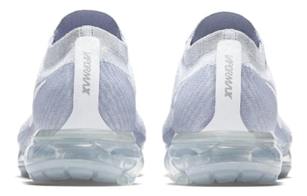 Кроссовки Nike Vapormax Se Laceless Pure Platinum