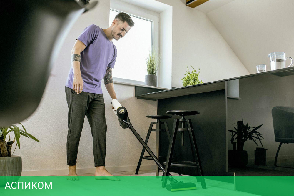 Пылесос Karcher VC 4 Cordless myHome белый (1.198-630.0)
