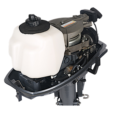 Лодочный мотор ALLFA CG T5 ( с внешним баком 12л )