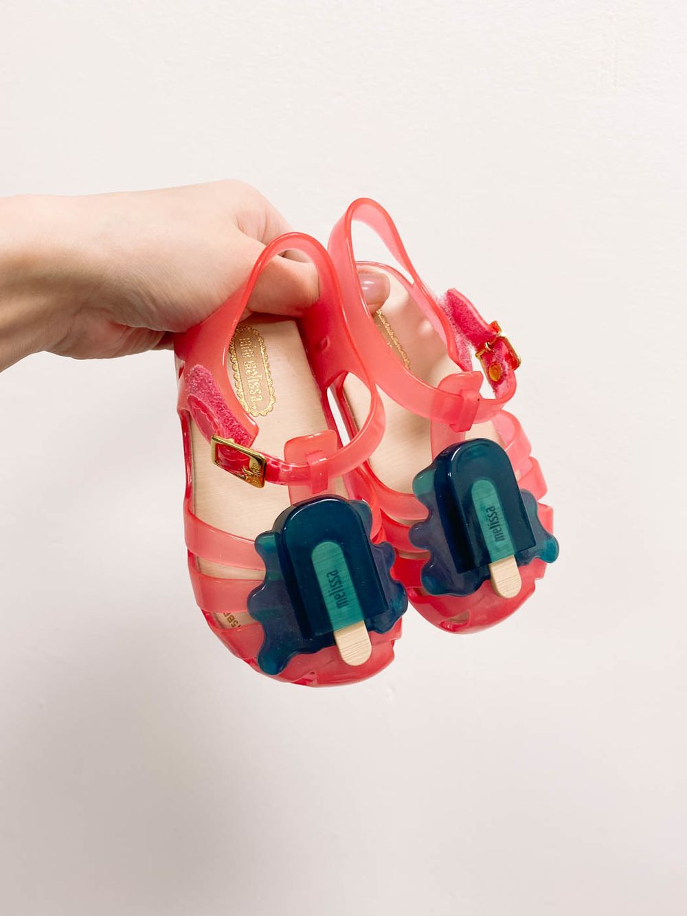 Сандалии Mini melissa