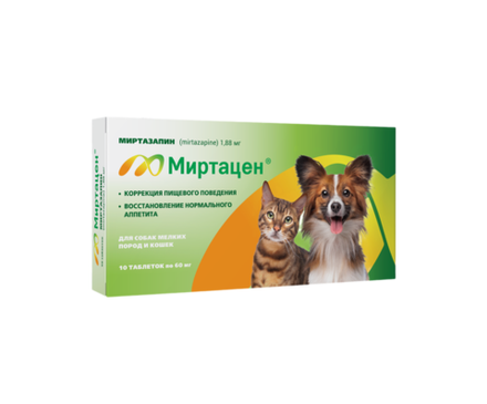 Миртацен (1 таблетка)