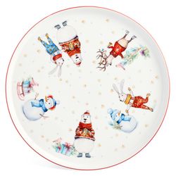 ТАРЕЛКА LEFARD "WINTER STORY" 26 СМ (КОР=24ШТ.)