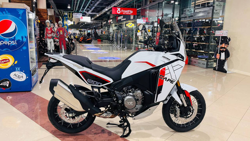 Мотоцикл Moto Morini X-CAPE 1200 белый