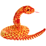 Мягкая игрушка «Змея» Яркая 80 см, микс