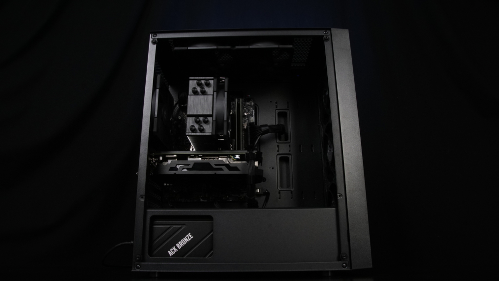 K&K Office Athlon 3000G + Radeon Vega 3