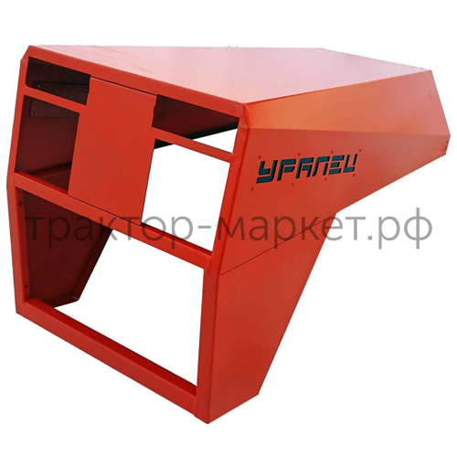 Капот металлический Уралец 220/224 с дизелем JD/TY (РФ)