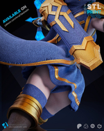 Ashe League of Legends lol Фигурка