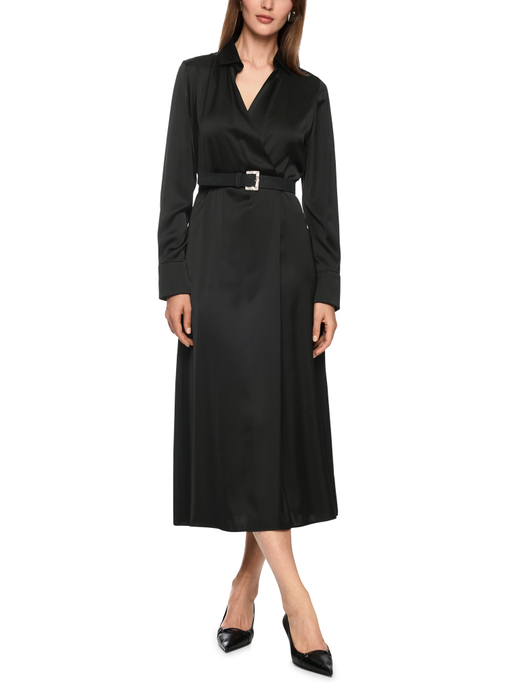 Платье из вискозы