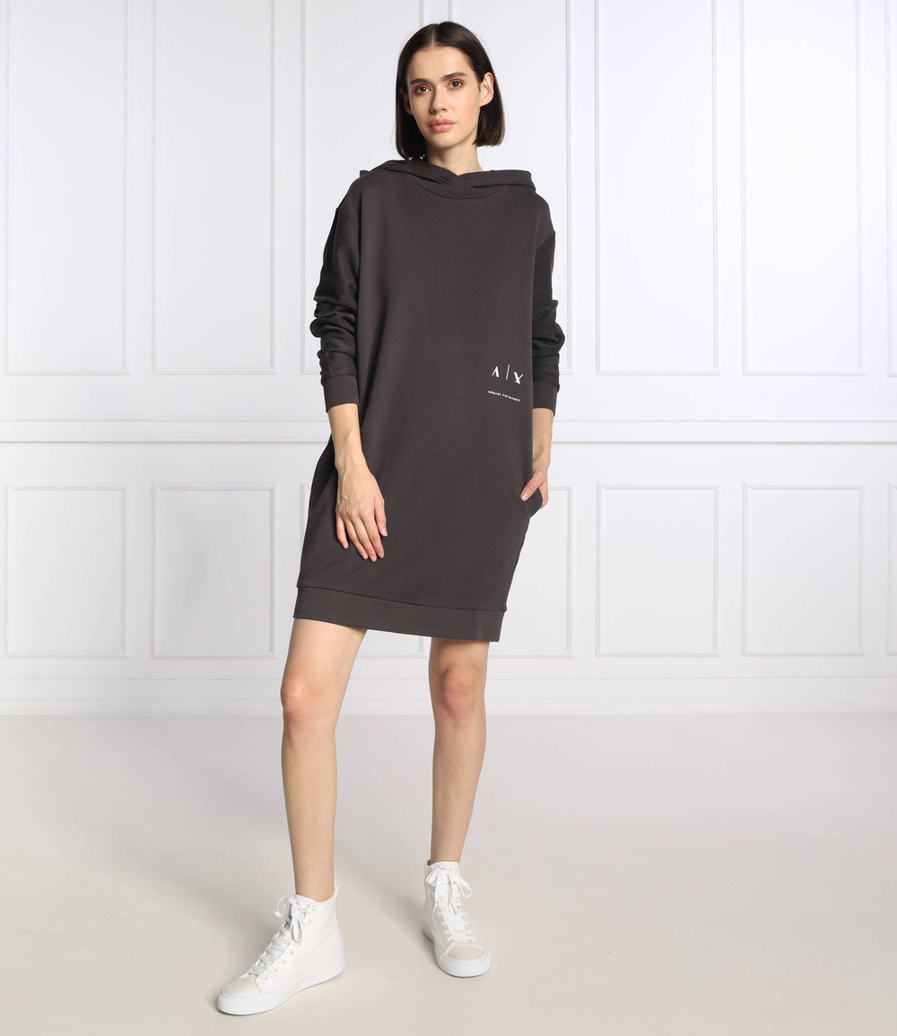 платье Armani Exchange - пепельный(6LYA72 YJBSZ)
