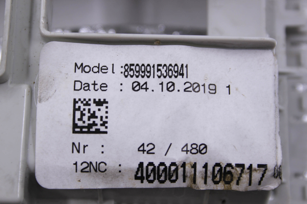 Модуль управления стиральной машины Indesit MTW A51051 (RF)