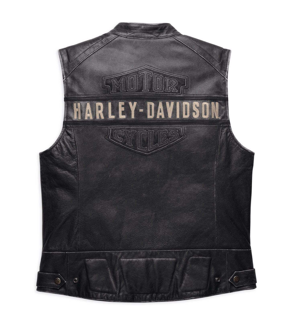 Жилет Passing Link Leather Harley-Davidson