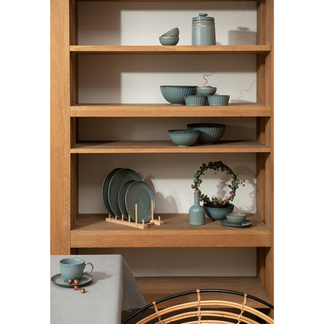 Банка для храненния 820мл Tkano Kitchen Spirit темно-серая