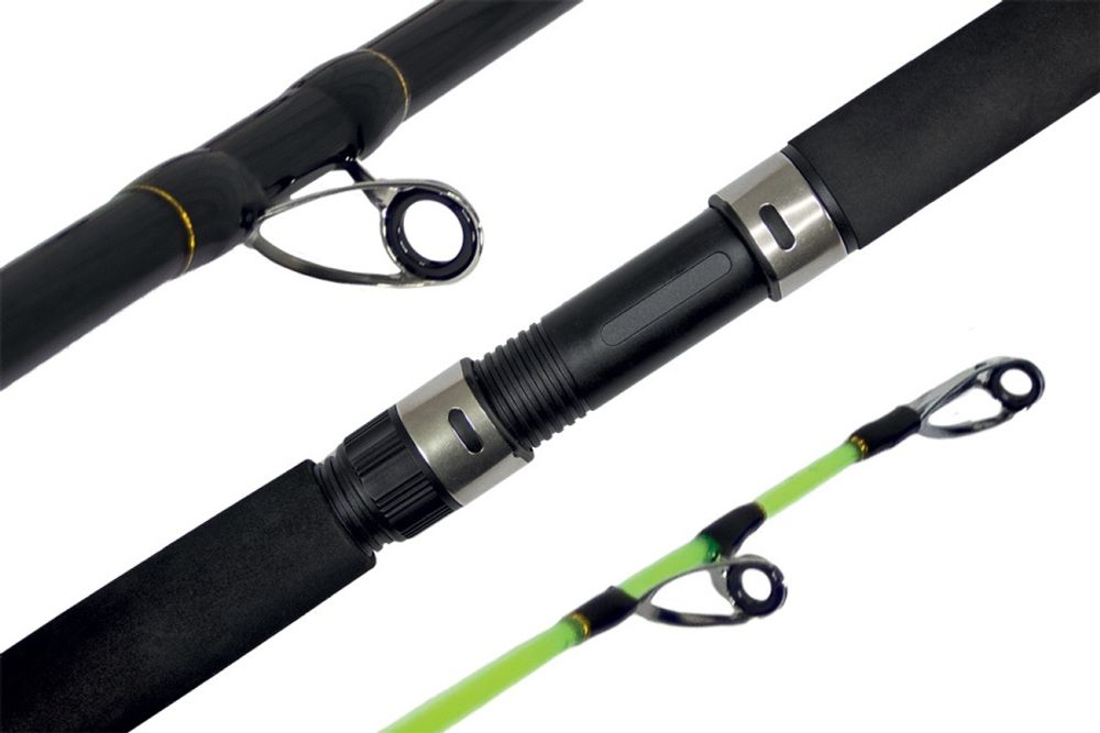 Удилище трол. Maximus BOUNCER GB Style, 210XH 2,1м  30-60 lbs, 2pcs