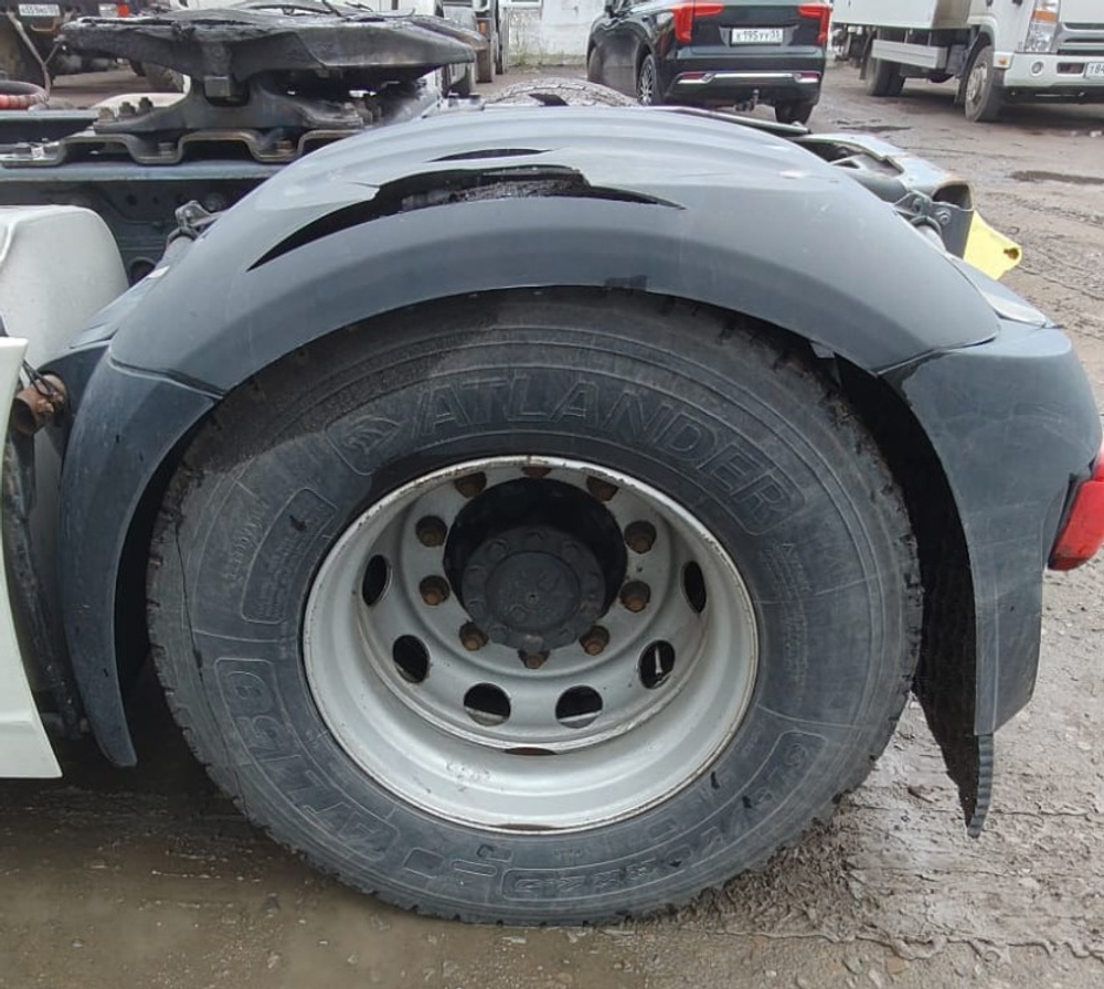 DAF XF 4x2 Седельный тягач XF 510 FT (Дизельный, 12,9 л, 510 л.с., АТ)