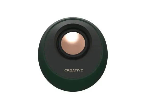 Creative Pebble Pro Green