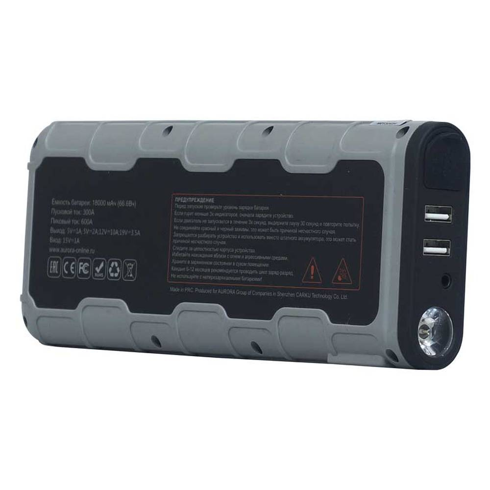 Профессиональное пусковое устройство нового поколения AURORA ATOM 18 18907