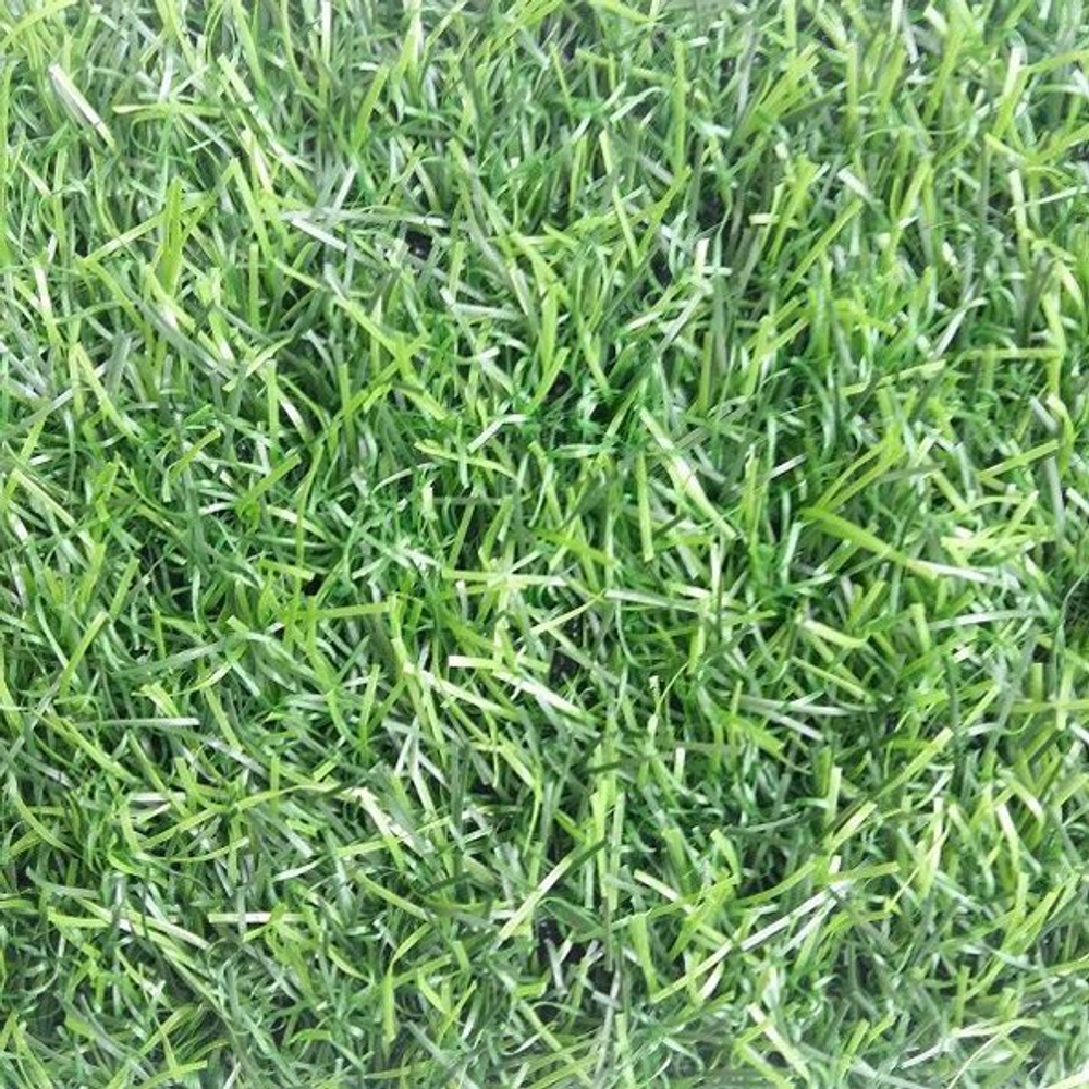 Трава искусственная "Август 20", ширина 4м, рулон 25м, 100 кв.м