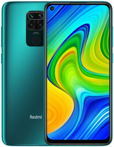 Смартфон Xiaomi Redmi Note 9 3/64 ГБ RU, Dual nano SIM, Белый