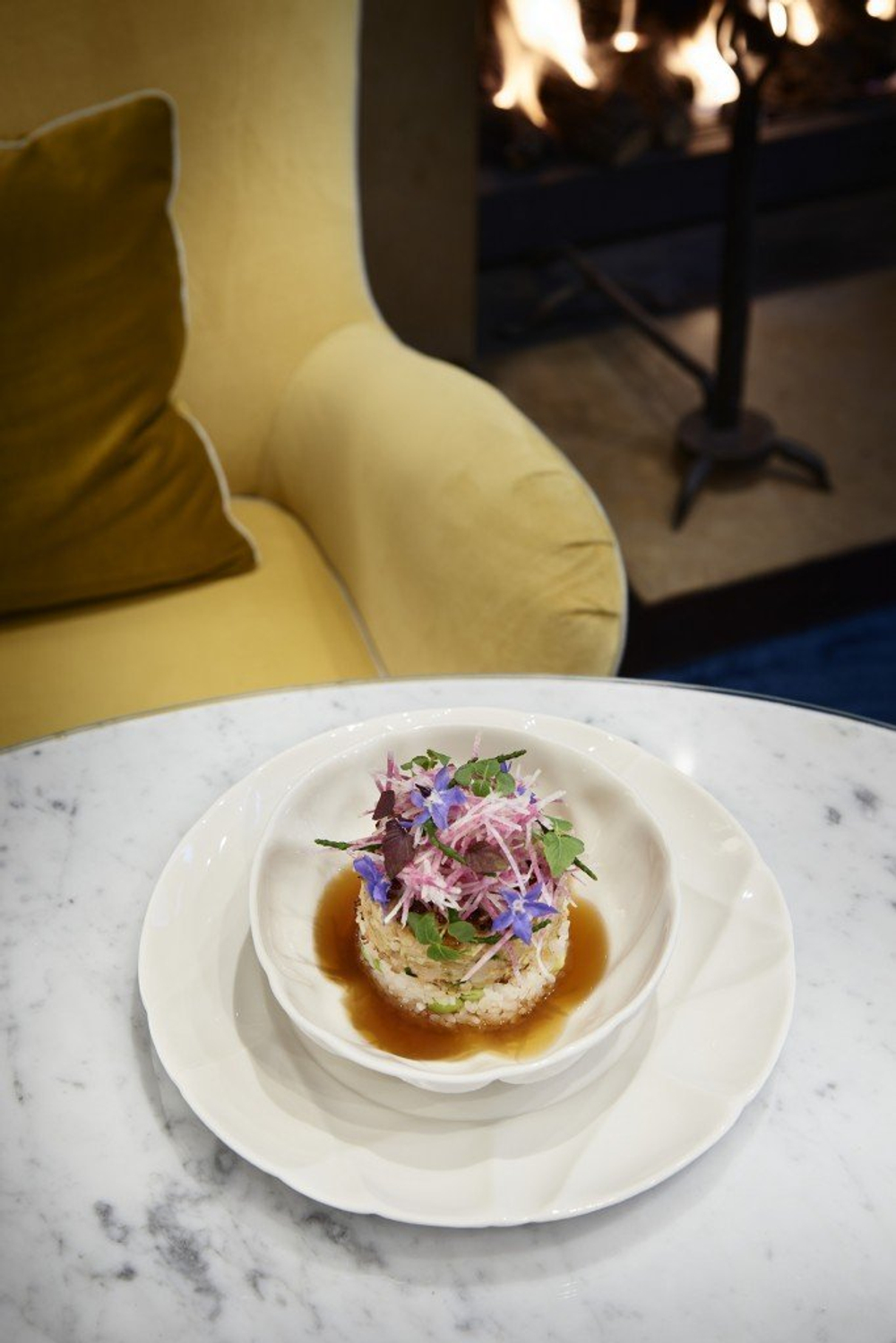 Тарелка обеденная 26см Revol Succession белая