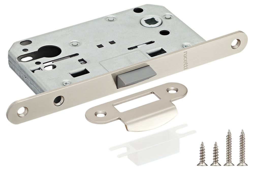 Защелка дверная RUCETTI RP1895 SN