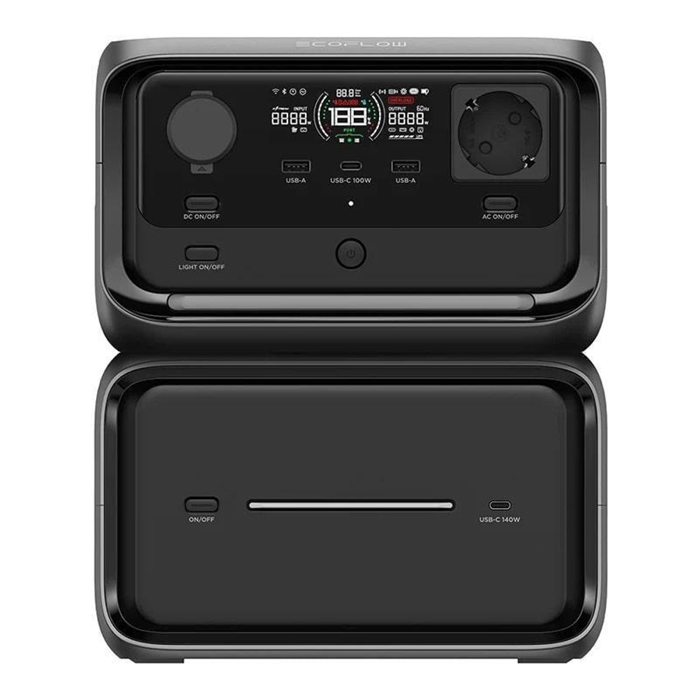 Портативная зарядная станция EcoFlow RIVER 3 Max Plus 858 Втч