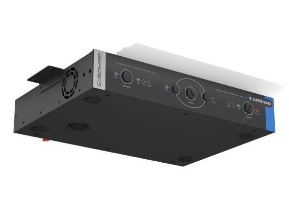 CVGAUDIO NEXT T-LITE 120 профессиональный микшер-усилитель, мощность 120W/100V