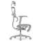 Кресло FALTO Ergohuman Elite 2 ( серый каркас /сетка светлаяT-168-B2 Natural)
