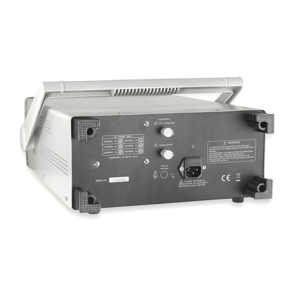 Осциллограф аналоговый два канала МЕГЕОН 15102