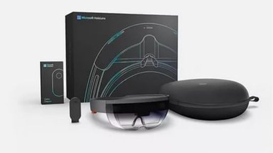 Очки смешанной реальности Microsoft Hololens