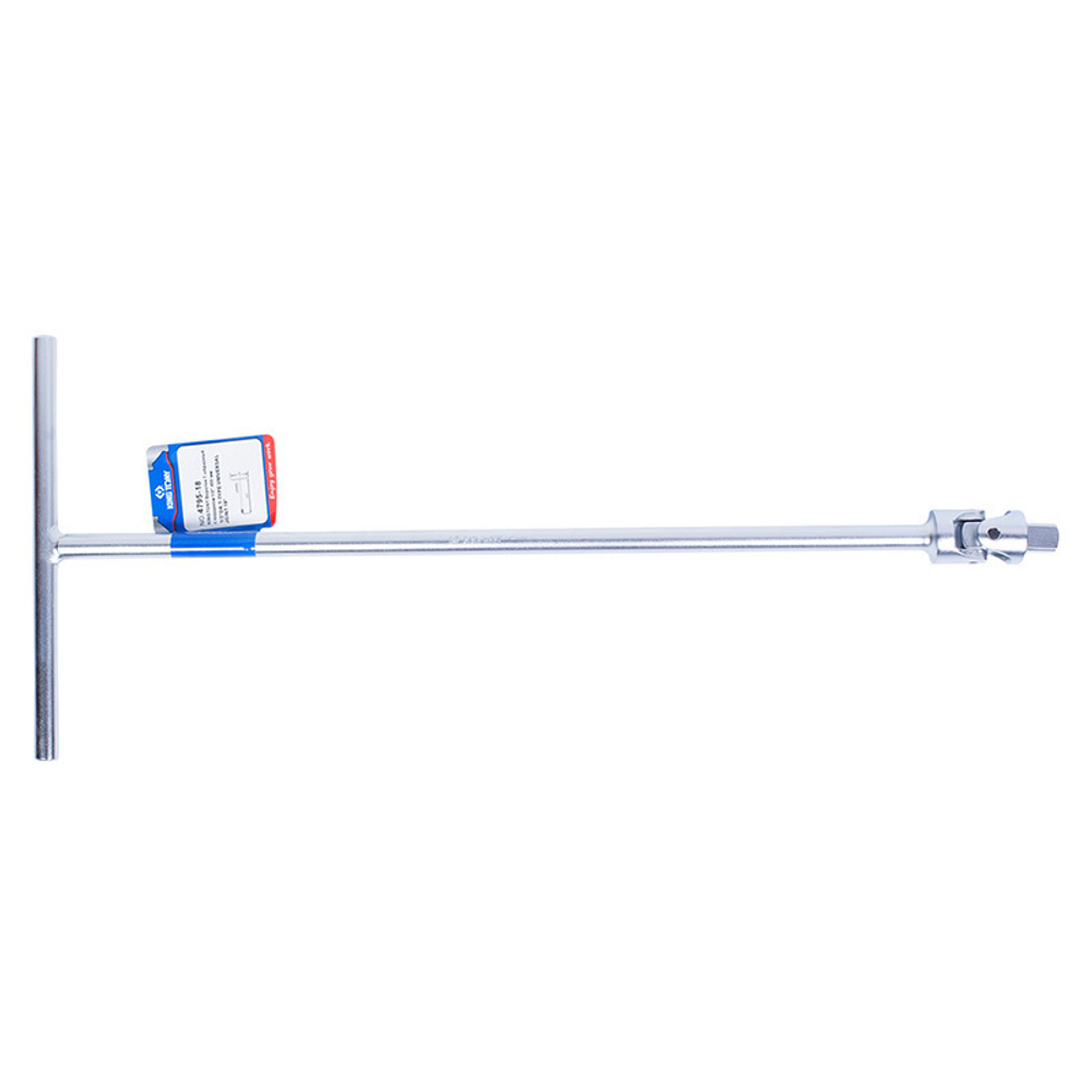 KING TONY (4795-18) Вороток 1/2", 460 мм, Т-образный, с карданом