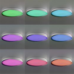 Citilux BONNY CL754450G LED RGB Светильник с пультом Белый + Венге