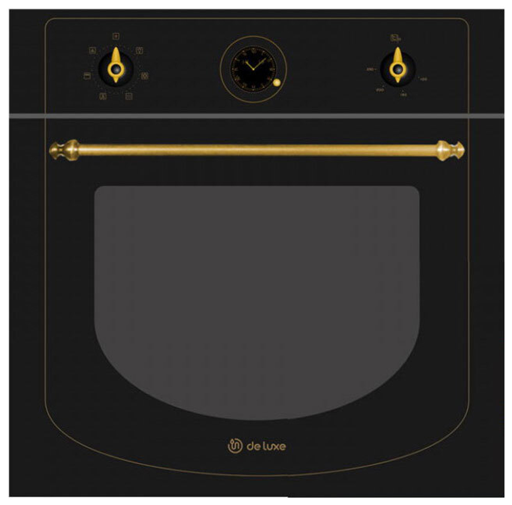 Электрический духовой шкаф De luxe 6006.05эшв-061