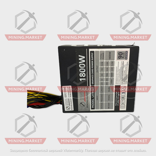 Блок питания для майнинга на 1800 Ватт