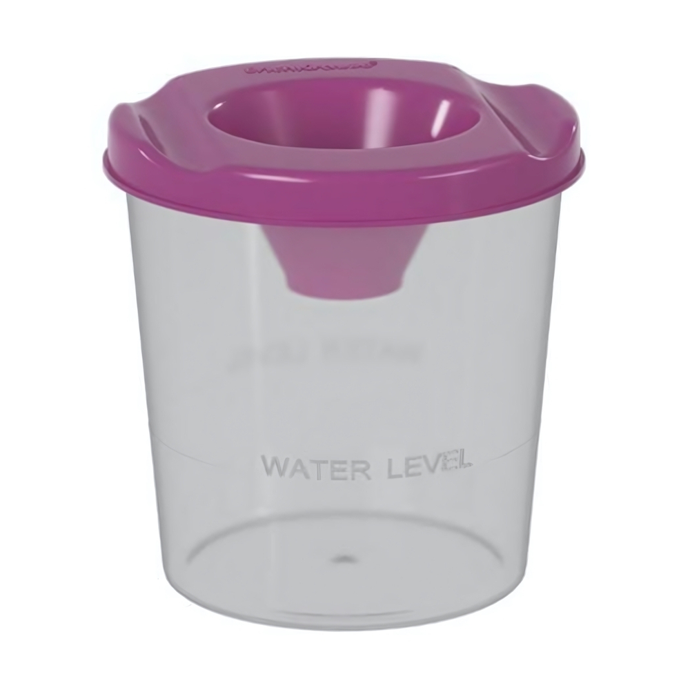 Стакан-непроливайка, маджента "Vivid" (ErichKrause)