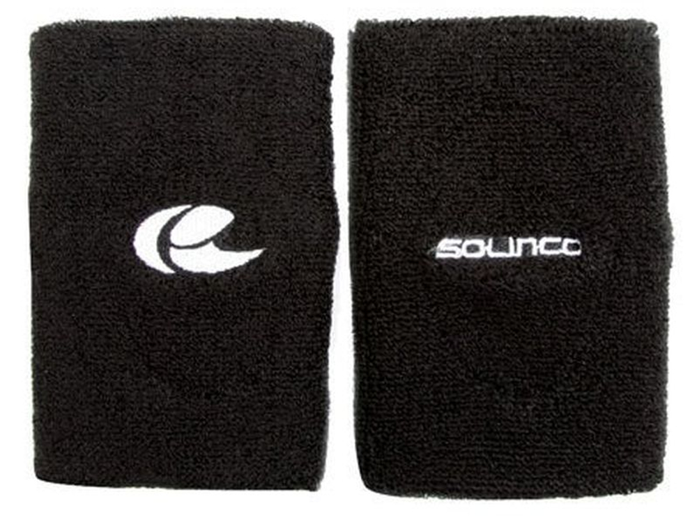 Теннисные напульсники Solinco Wristband Double Wide