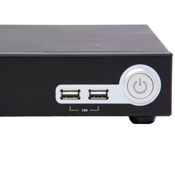 POS-компьютер POScenter BOX PC 2 (U1037 1,8 GHz,2Gb, 500Gb,VGA,6RS232,6USB,2LAN,2PC/2)fanless