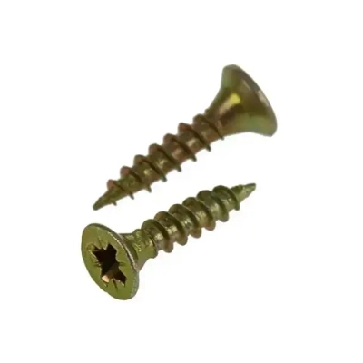 Саморез универсальный желтый 2,5 х 30 мм, 500 грамм, 750 шт