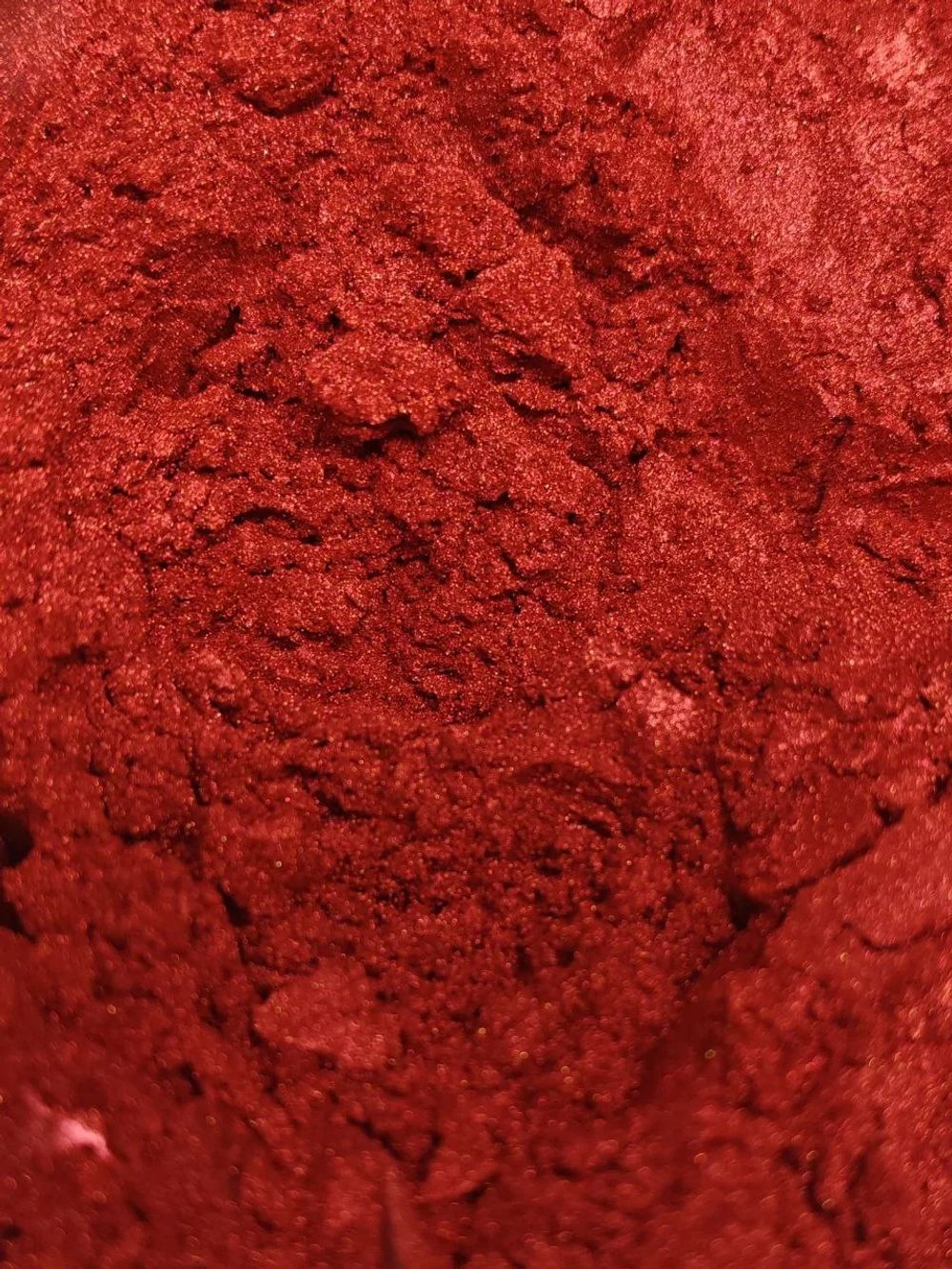 Премиум 9962 Красный императорский металлик - сухой перламутровый краситель