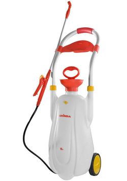 GRINDA Handy Spray, 16 л, на колёсах, с широкой горловиной, опрыскиватель (8-425163)