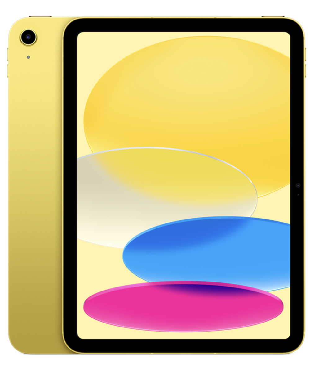 Apple iPad 2022 Wi-Fi + Cell 10.9" 256Gb Желтый