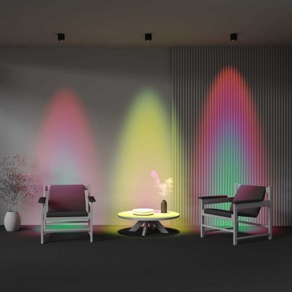 Потолочный светильник Maytoni Technical Ceiling Lens C217CL-15W3K-B