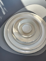 Тарелка мелкая 31см CHOPIN PLATINUM