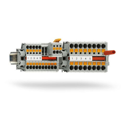 MPT 2,5 BU - Миниатюрная проходная клемма 3248126
