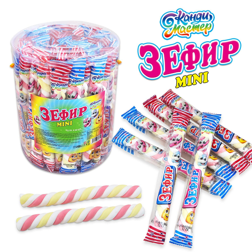 Зефир mini 12г 6*60