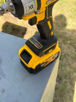 2 в 1 УШМ (болгарка) и Гайковерт, набор электроинструментов бесщеточный 2 акб