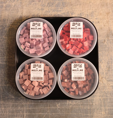 Модуль палитры MELTI P1-4.6, колотая смальта 10х10 мм, 600 гр