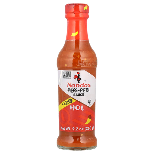NANDO'S, Соус пери-пери, острый, 260 г (9,2 унции)